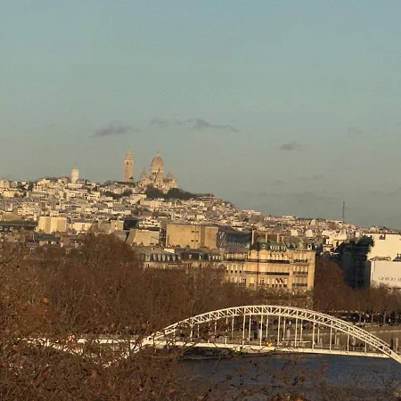 Apartamento View On Eiffel Tower Seine And Main Monuments