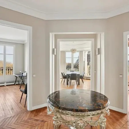 Διαμέρισμα View On Eiffel Tower Seine And Main Monuments Παρίσι