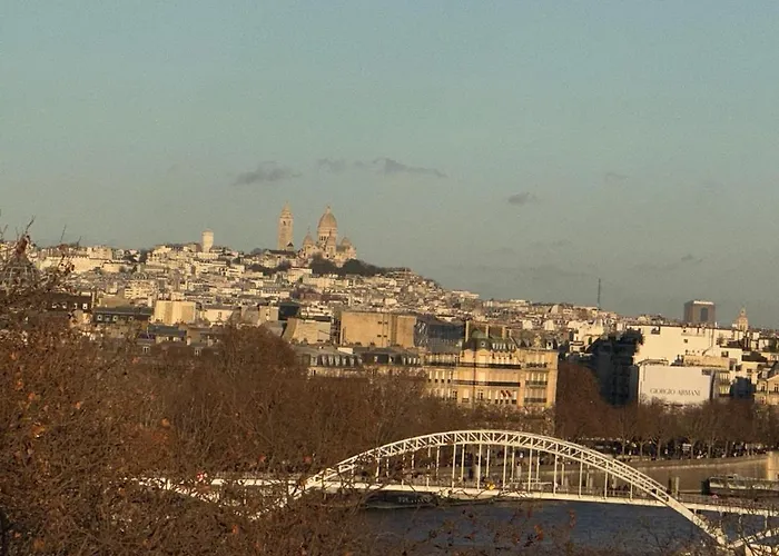 Apartamento View On Eiffel Tower Seine And Main Monuments