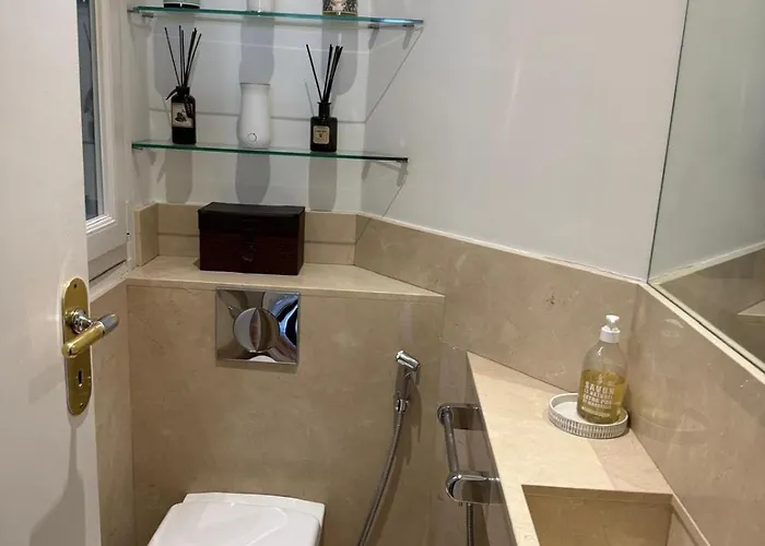 View On Eiffel Tower Seine And Main Monuments * パリ