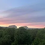View On Eiffel Tower Seine And Main Monuments * Paris