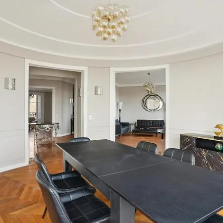 View On Eiffel Tower Seine&main Monuments